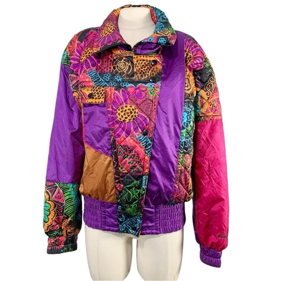 Vintage Snuggler Retro Y2k 90s Jacket Size Medium - Picture 1 of 11